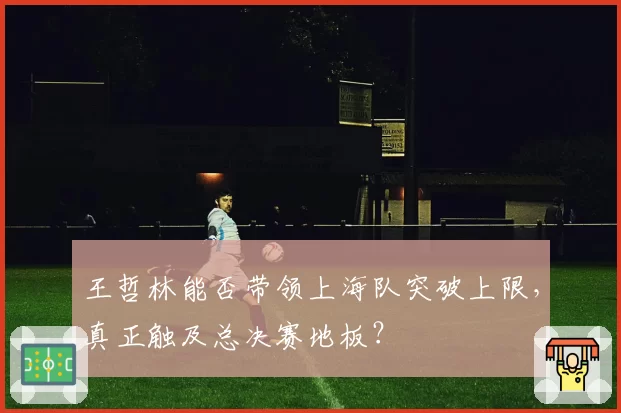 王哲林能否带领上海队突破上限,真正触及总决赛地板?