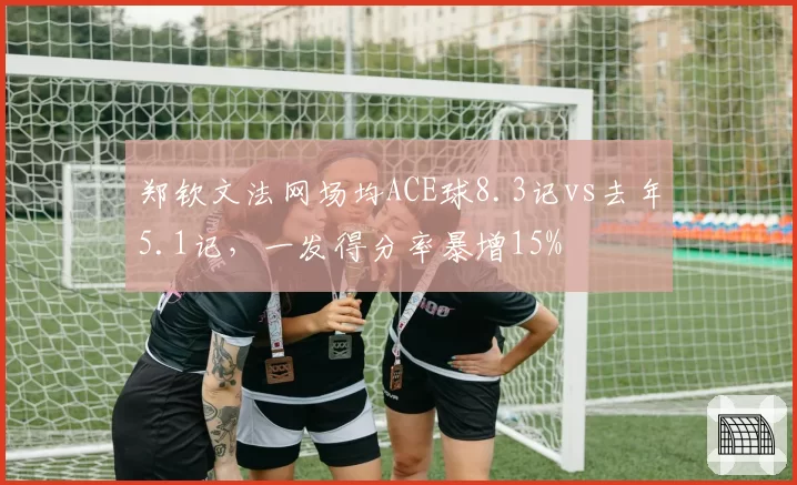 郑钦文法网场均ACE球8.3记vs去年5.1记,一发得分率暴增15%