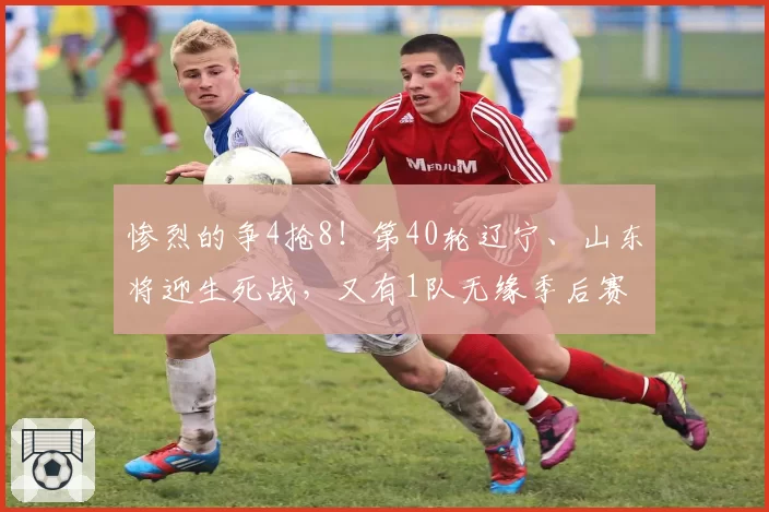 惨烈的争4抢8！第40轮辽宁、山东将迎生死战，又有1队无缘季后赛